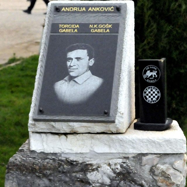 Spomenik Andriji Ankoviću u Gabeli