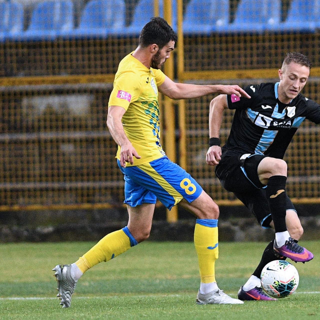 Frano Mlinar (lijevo)