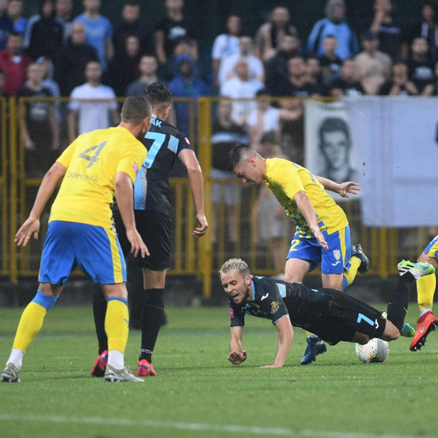 Epidemiolog je procijenio da igrači Rijeke, s kojima je Inter igrao prije tri dana, nisu ugroženi