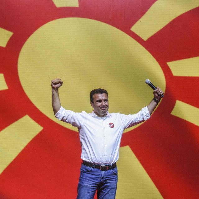 Premijer Zoran Zaev