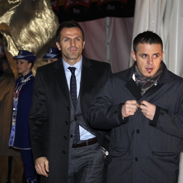 Stjepan Tomas i Goran Vlaović