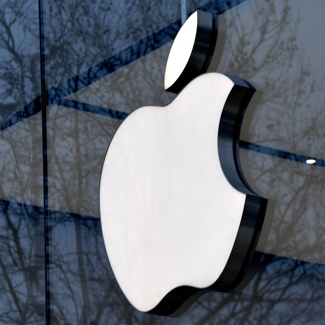 Ilustracija: logo kompanije Apple