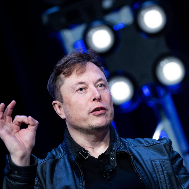 (FILES) In this file photo taken on March 9, 2020 Elon Musk, founder of SpaceX, speaks during the Satellite 2020 at the Washington Convention Center in Washington, DC - Tesla's surging stock value has boosted Elon Musk further up the list of top billionaires as he stands poised for yet another massive payout as soon as this week. (Photo by Brendan Smialowski/AFP)