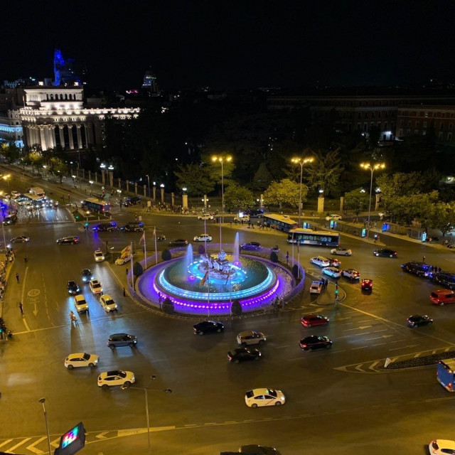Trg Cibeles u Madridu