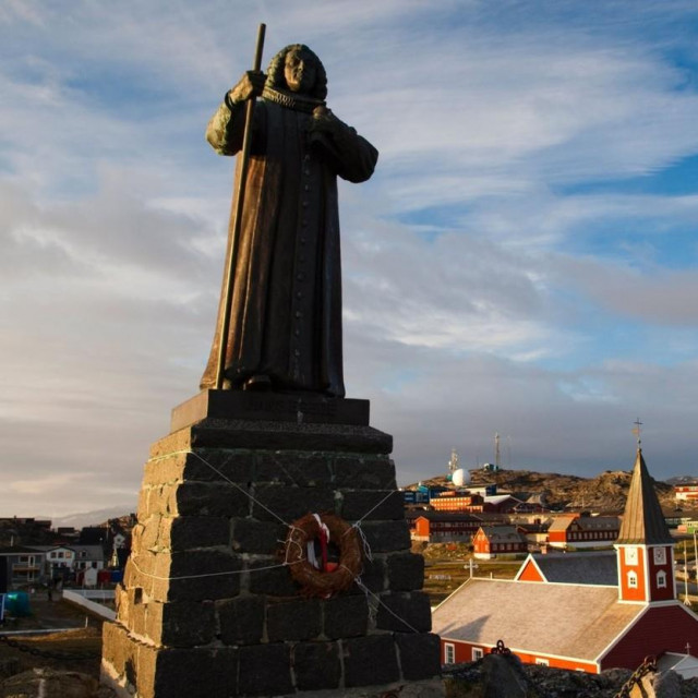 Spomenik Hansa Egedea u Nuuku