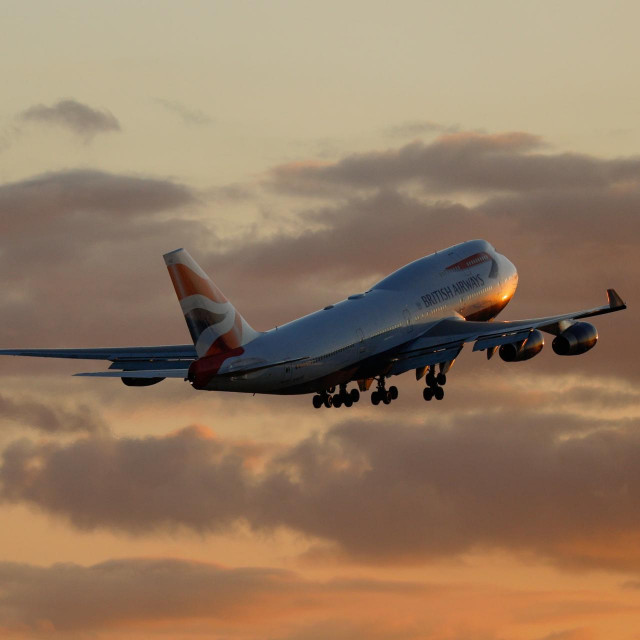 Boeing 747 British Airwaysa