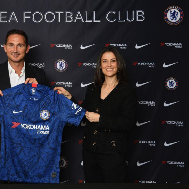 Frank Lampard u društvu uspješne direktorice kluba