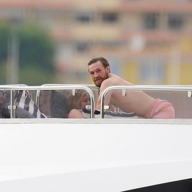 Conor McGregor na odmoru