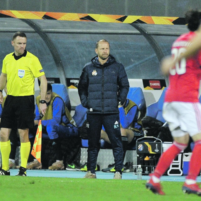 Rene Poms vodi Dinamo na čuvenoj utakmici protiv Benfice