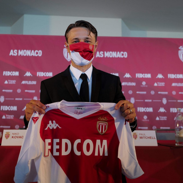 Monaco je treći klub u kojem će Niko Kovač biti glavni trener