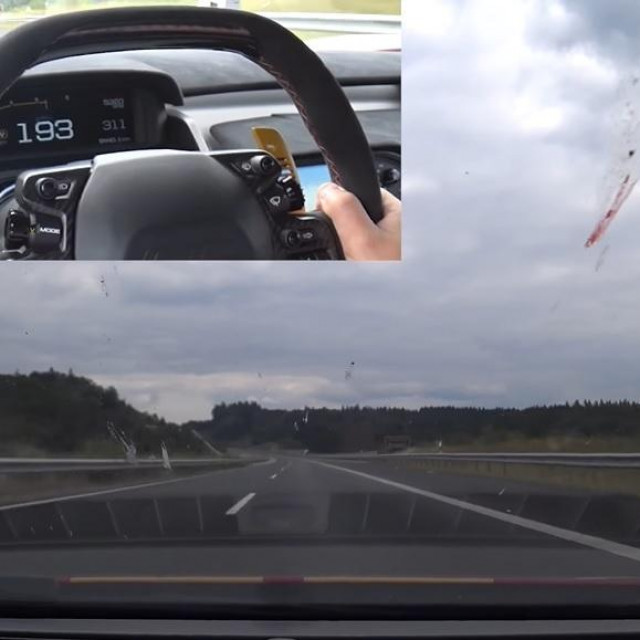 Ford GT na Autobahnu