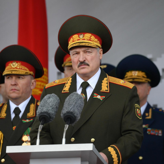 Predsjednik Bjelorusije Alexander Lukašenko 