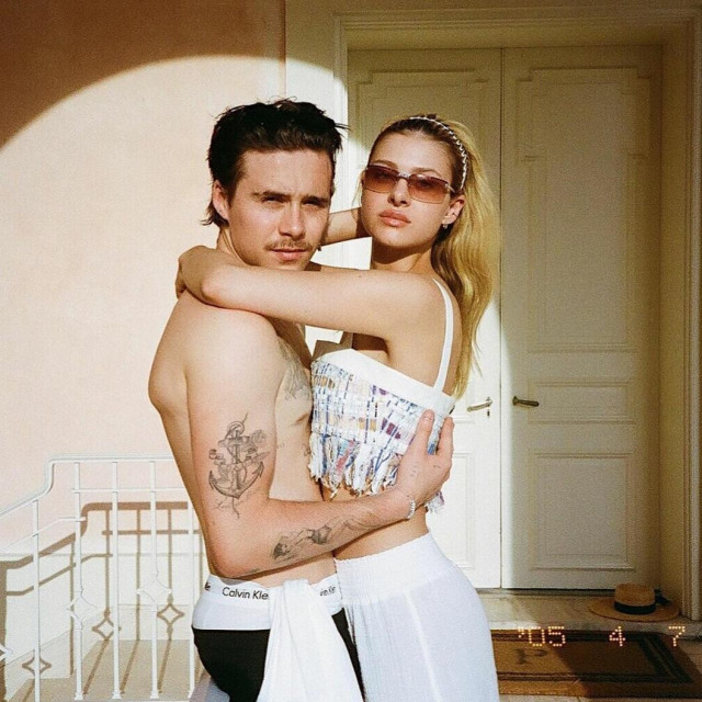Brooklyn Beckham i Nicola Peltz