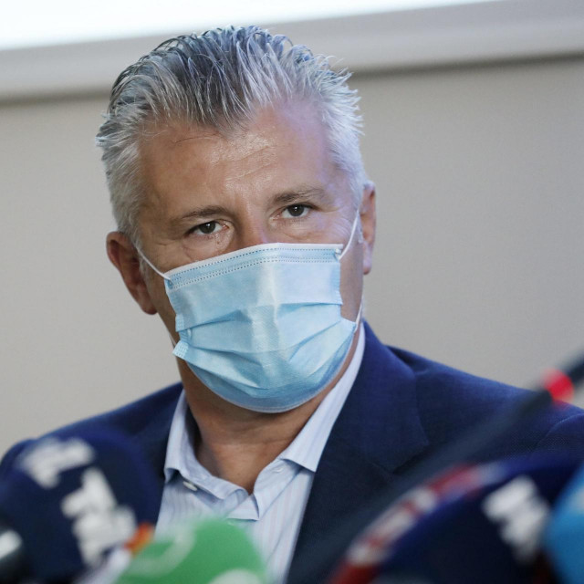 Predsjednik HNS-a Davor Šuker