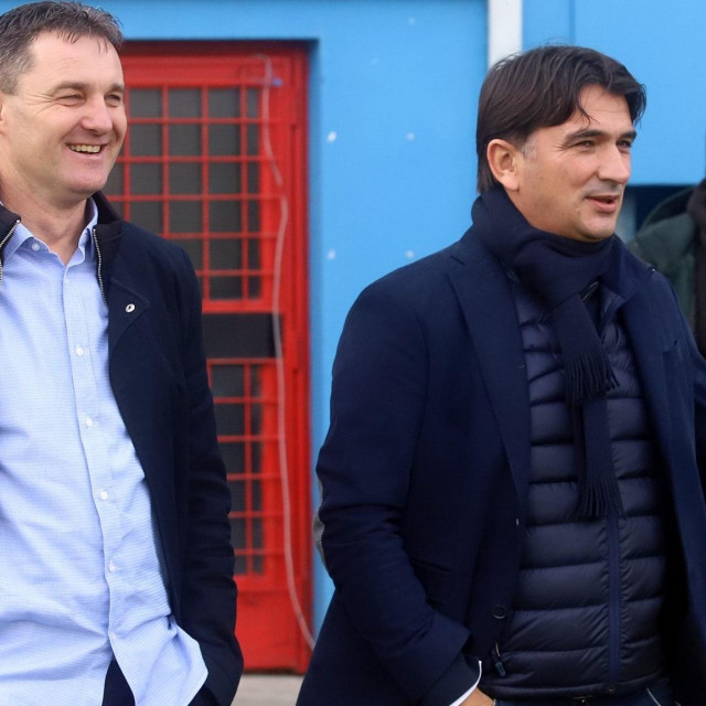 Samir Toplak i Zlatko Dalić