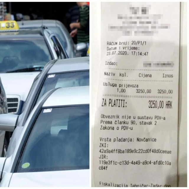 Šveđani će po lošem pamtiti taksiste iz Hrvatske