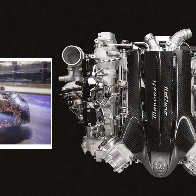 Maserati Nettuno motor