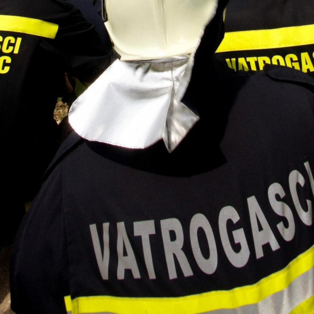 Vrgorački vatrogasci na jednoj od vježbi<br />