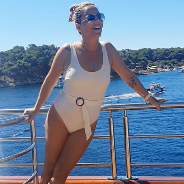 Ana Bučević na svom Vortex Cruiseu
