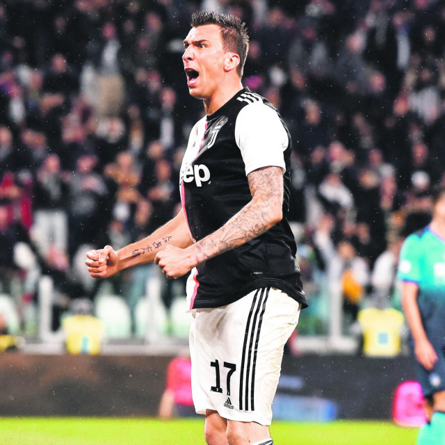 Mario Mandžukić u dresu Juventusa