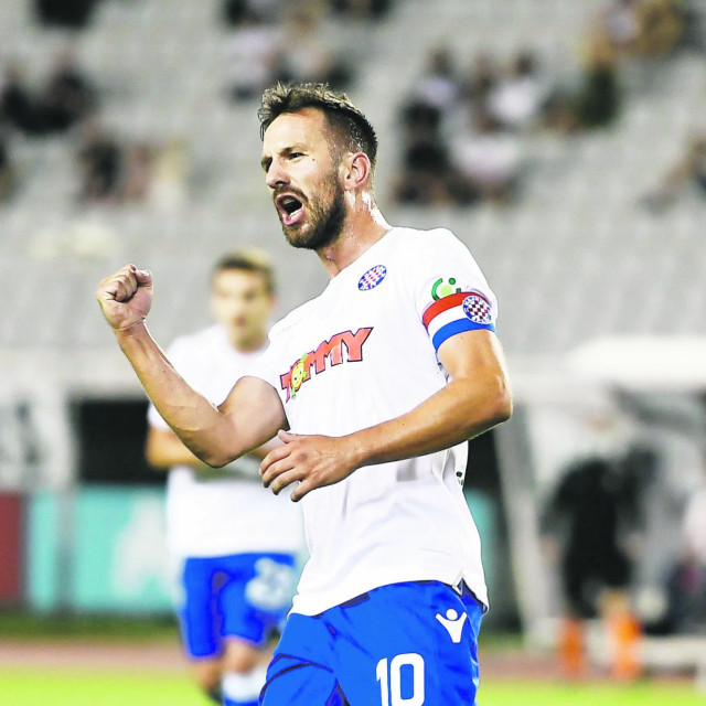Mijo Caktaš neće pamtiti ovu sezonu po sjajnom plasmanu Hajduka, ali pamtit će 21 gol
