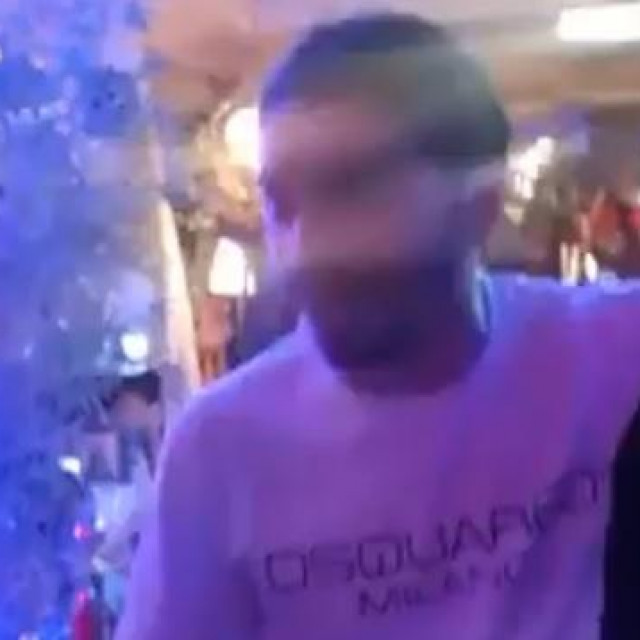 Filip Krovinović s navijačima WBA-a