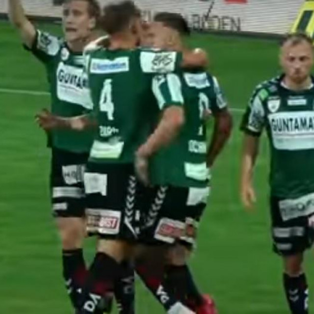 Kako je stizala vijest da je konkurent zabio, tako je automatski i Ried postizao gol...