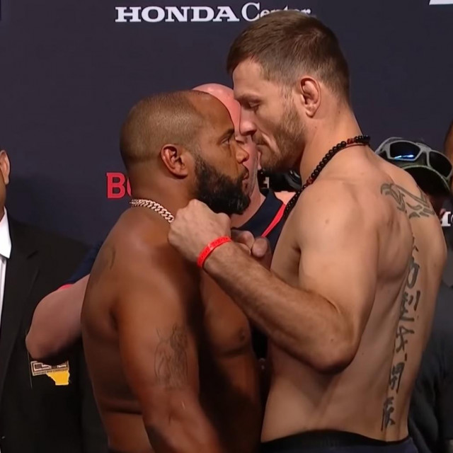 Cormier vs. Miočić