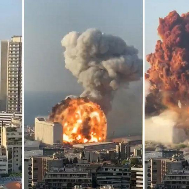 Detonacije u Bejrutu