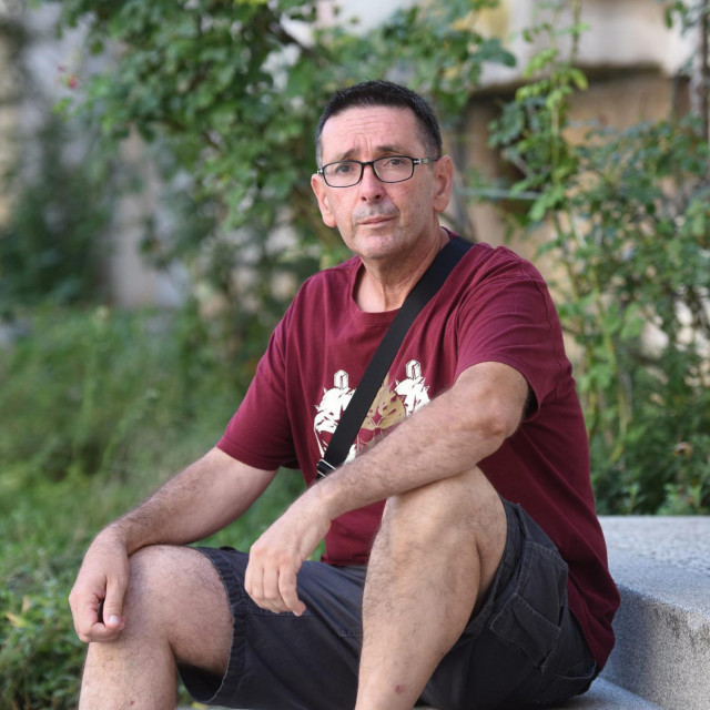 Damir Lazinica, dragovoljac Domovinskog rata, pripadnik 112. zadarske brigade i sudionik 'Oluje'