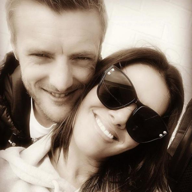 Rebekah i Jamie Vardy