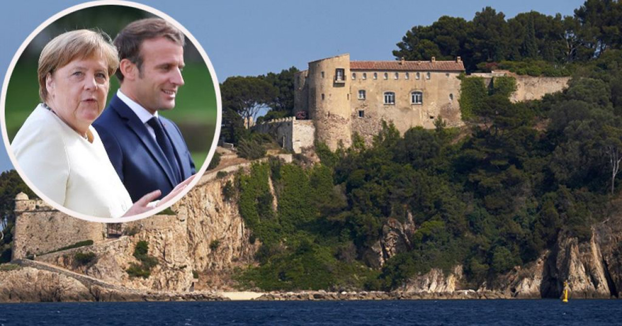 Fort de Bregancon, službena ljetna rezidencija predsjednika Francuske