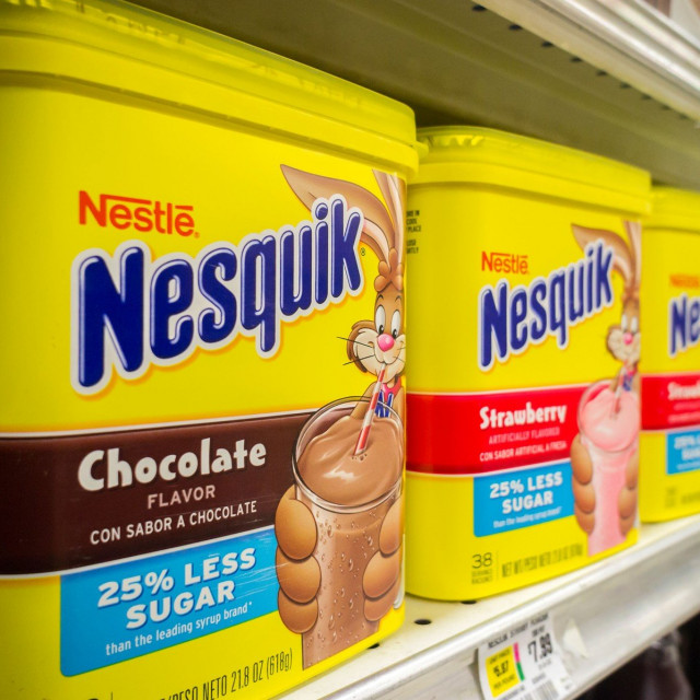 Popularni Nestleov Nesquik u supermarketu