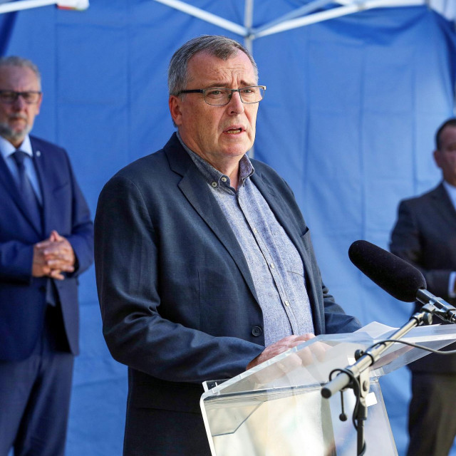 Davor Božinović, Krunoslav Capak i Vili Beroš