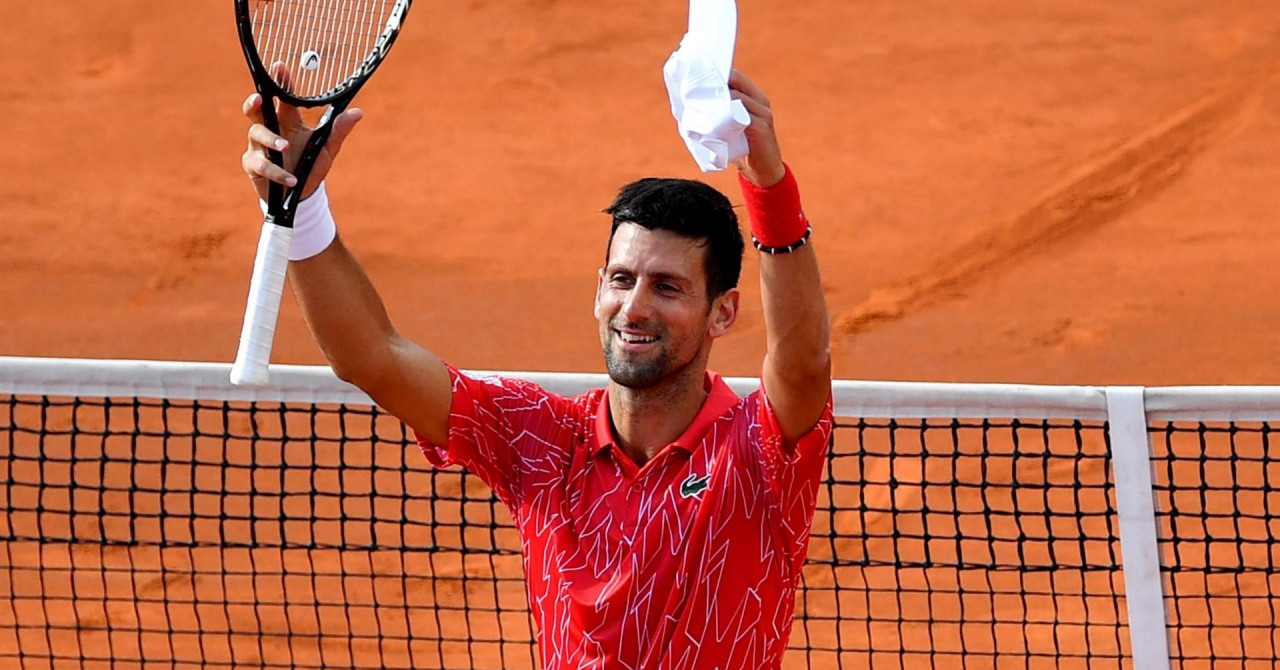 Sportske novosti - To se dugo čekalo, Novak Đoković se ...