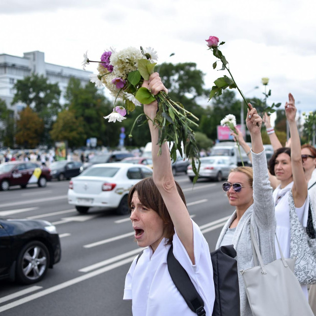 Prosvjed u Minsku