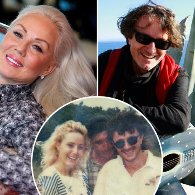 Lepa Brena i Goran Bregović