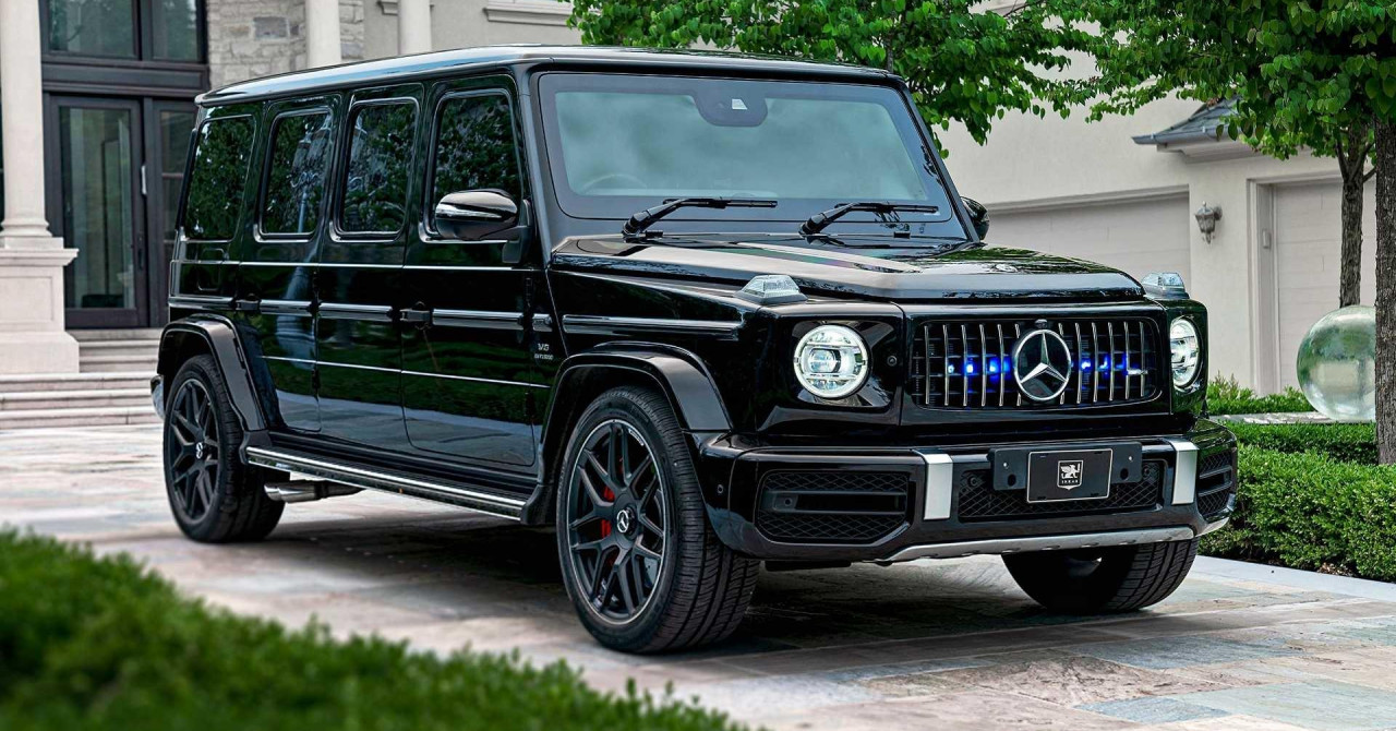 Фото mercedes g