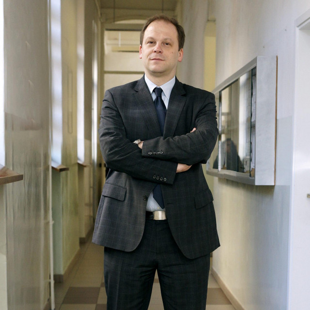 Profesor na Pravnom fakultetu Viktor Gotovac