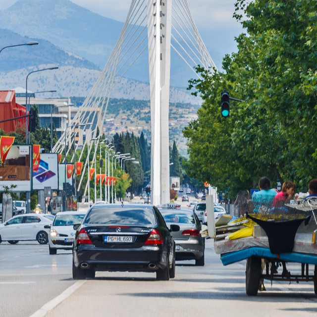 Podgorica, arhivska fotografija