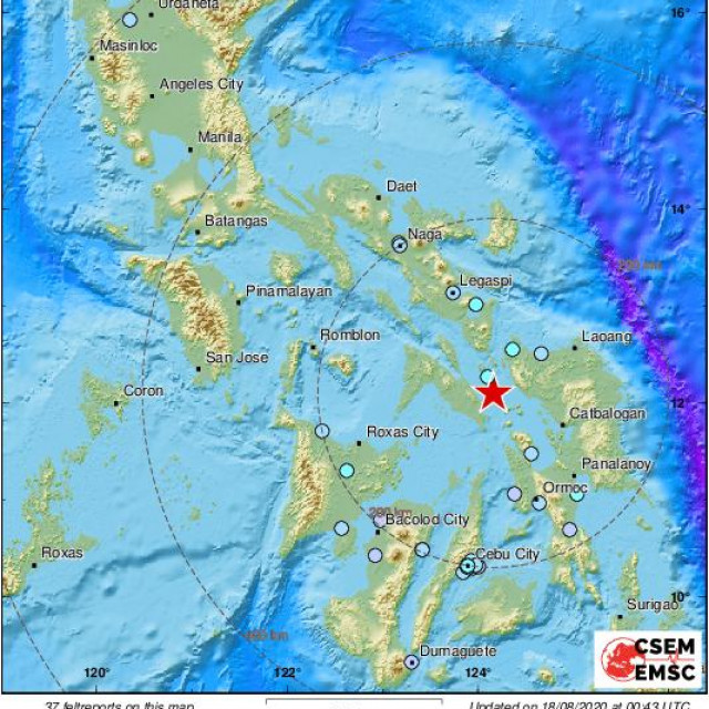 Potres Filipini