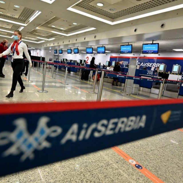 Air Srbija / Ilustracija