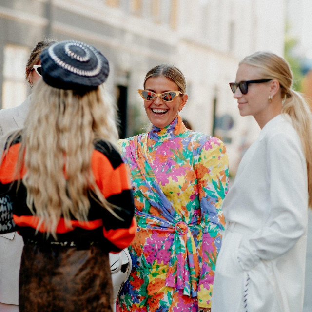 Street style, Janka Polliani arriving at Ganni Spring Summer 2021 show, held at Badsmandsstraede, Copenhagen, Denmark, on August 10th, 2020.,Image: 551765486, License: Rights-managed, Restrictions:, Model Release: no, Credit line: Bertrand-Hillion Marie-Paola/ABACA/Abaca Press/Profimedia
