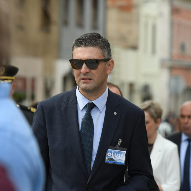 Gradonačelnik Dubrovnika Mato Franković