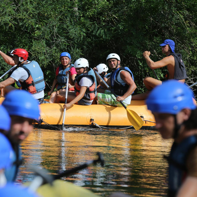 Rafting je najpopularniji