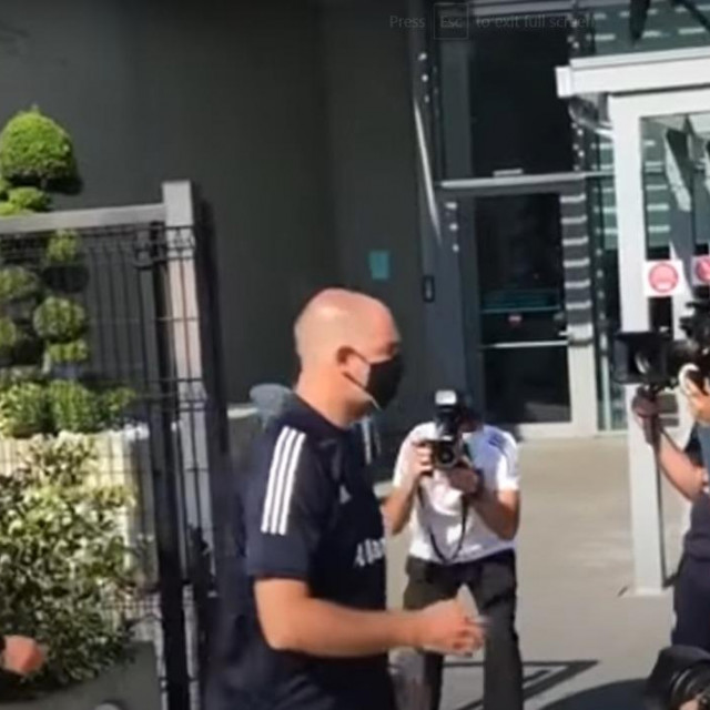 Igor Tudor u kampu Juventusa