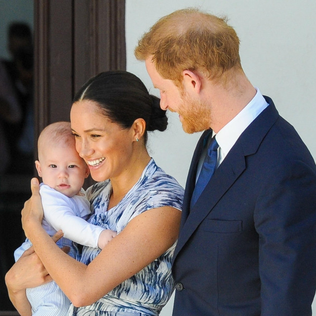 London, UK - The Prince Harry office has confirmed that he and his family will be spending ”private time” in Canada over the Christmas holidays.<br />
<br />
Harry, his wife Meghan and their 7-month-old son Archie will miss Queen Elizabeth II&#39;s traditional Christmas gathering at the Sandringham estate.<br />
<br />
Palace officials Friday night confirmed Harry&#39;s family is in Canada but did not provide details.<br />
<br />
Meghan lived in Canada for many years before she married Harry while she was filming the TV series ”Suits.”<br />
<br />
**SHOT ON 09/25/2019**<br />
<br />
*UK Clients - Pictures Containing Children<br />
Please Pixelate Face Prior To Publication*,Image: 489293425, License: Rights-managed, Restrictions:, Model Release: no, Credit line: BACKGRID/Backgrid USA/Profimedia