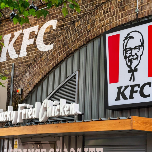 KFC restoran