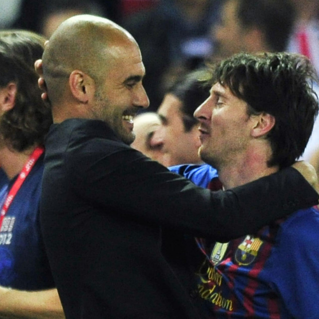 Guardiola i Messi u danima ponosa i slave (2012.)