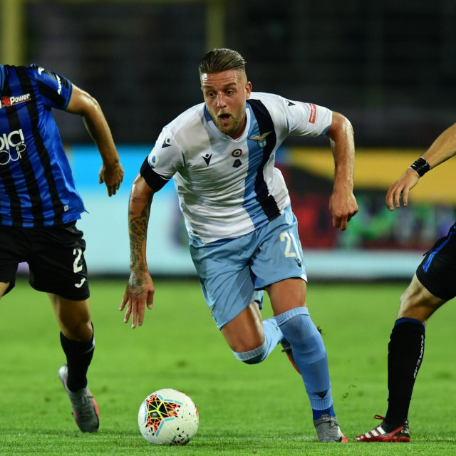 Sergej Milinković Savić u dresu Lazija